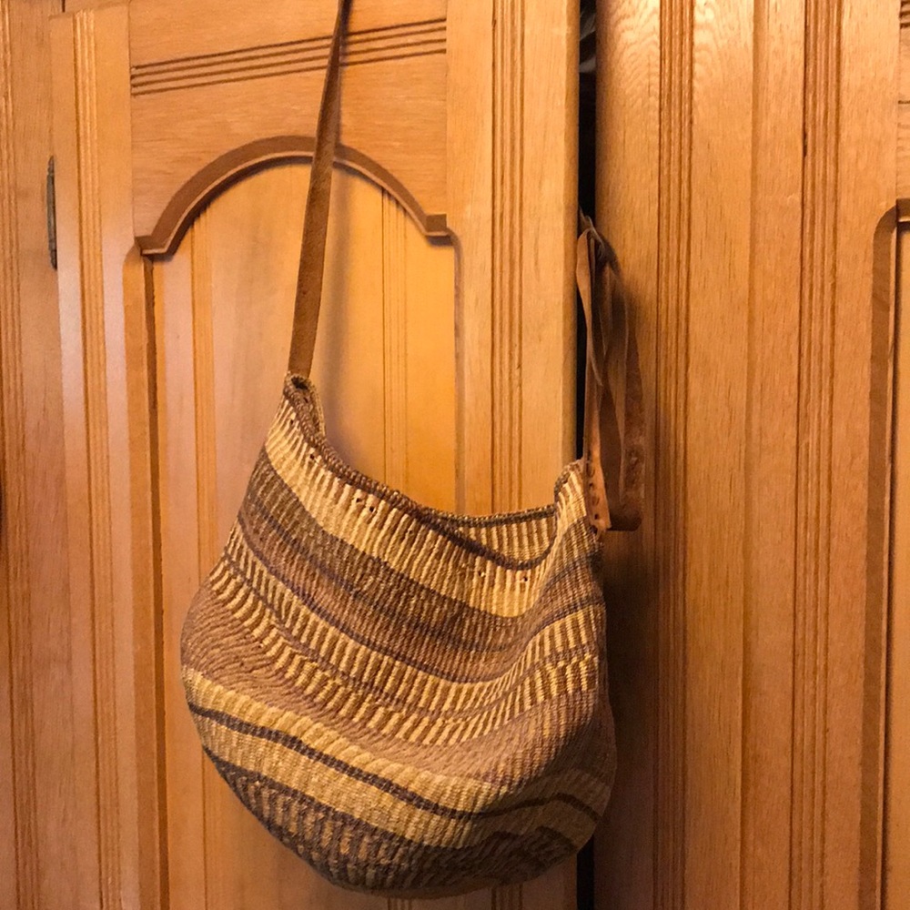 Large sisal bag
